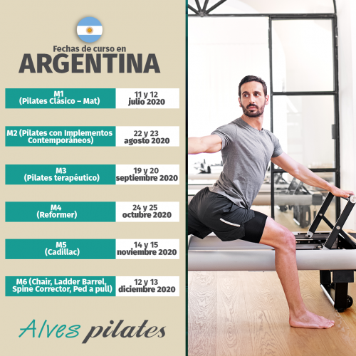 ALVESPILATES-Curso-Argentina-2020 ALVESPILATES-Curso-Argentina-2020